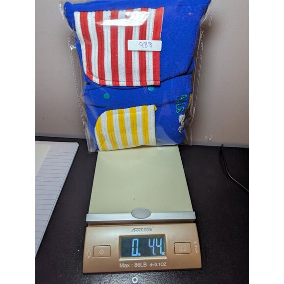 Vintage 1994 HJR & CO Boys Size 6-9 Months Blue Overall Outfit Play Pals Dogs - Picture 14 of 14